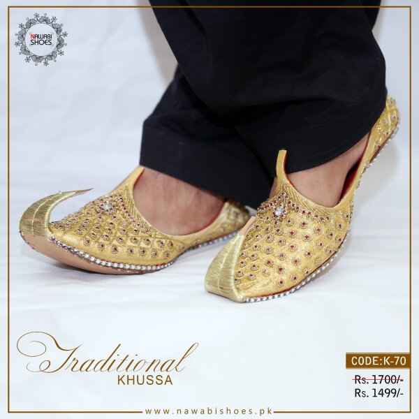 khussa design gents