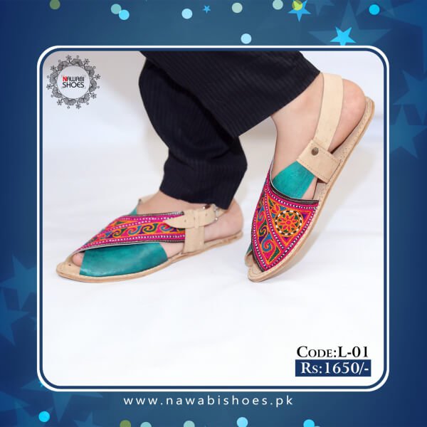 peshawari chappal for ladies online