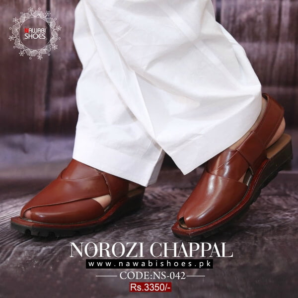 Buy Men Norozi Chappal Online in 