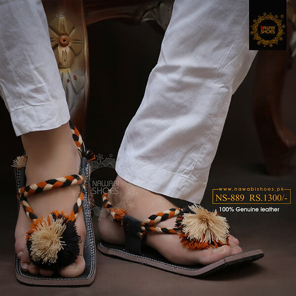 balochi ladies chappal