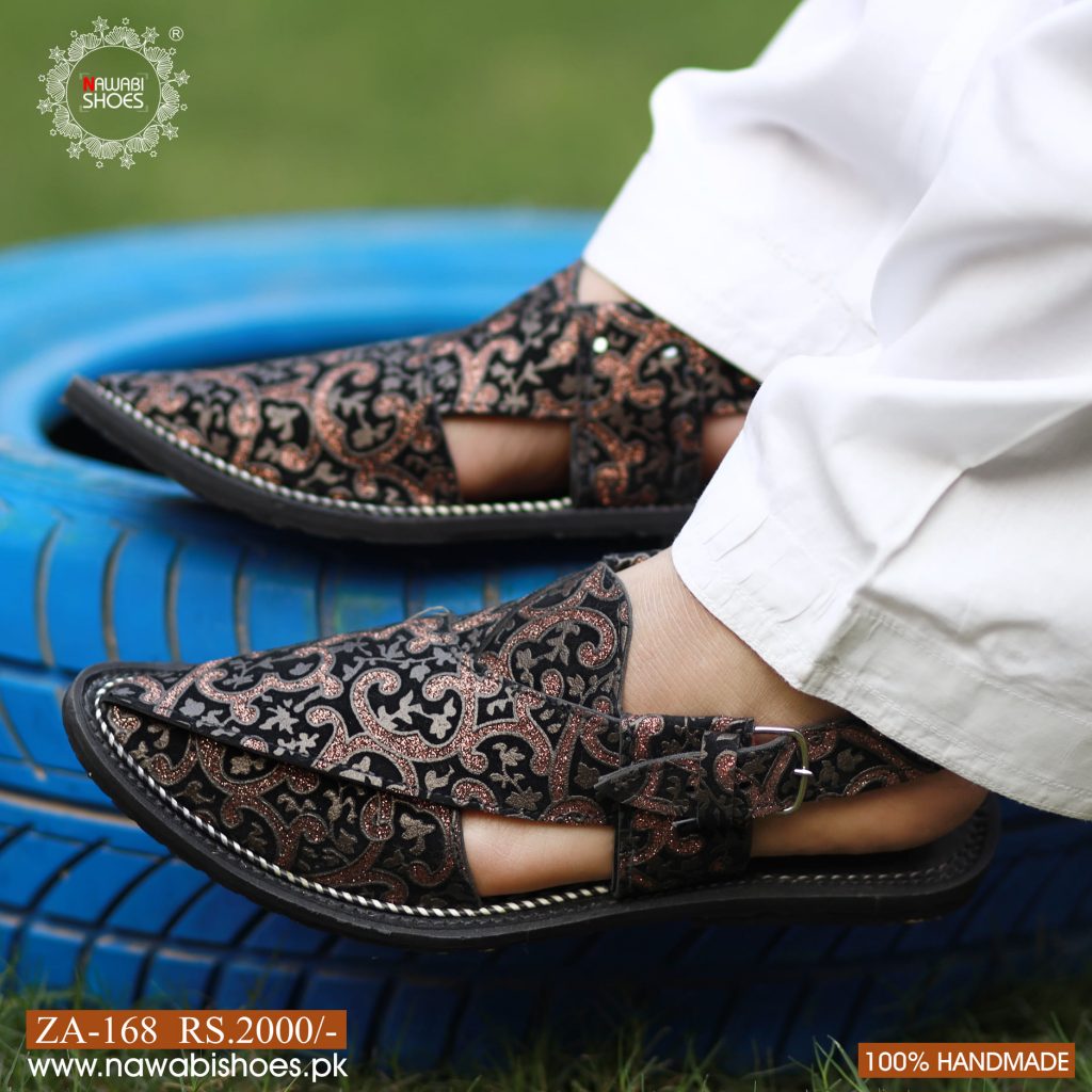 Nawab By Ahmad Raza Festive Style Shoes AR7002 main image 1
